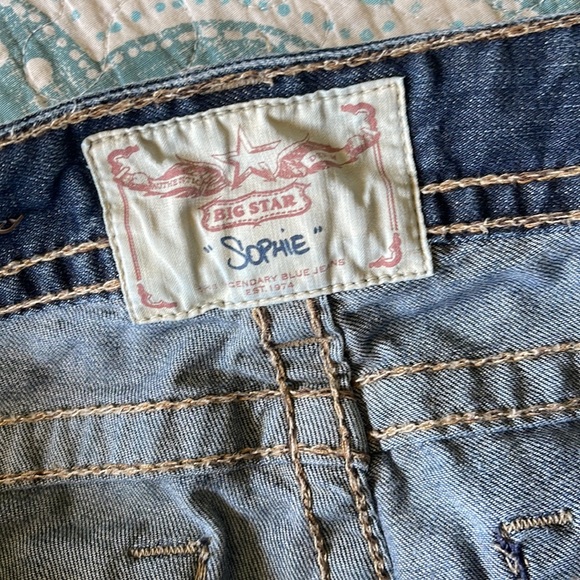 Big stars say 29L but they have been hemmed. Super cute but too short for me - Picture 11 of 12